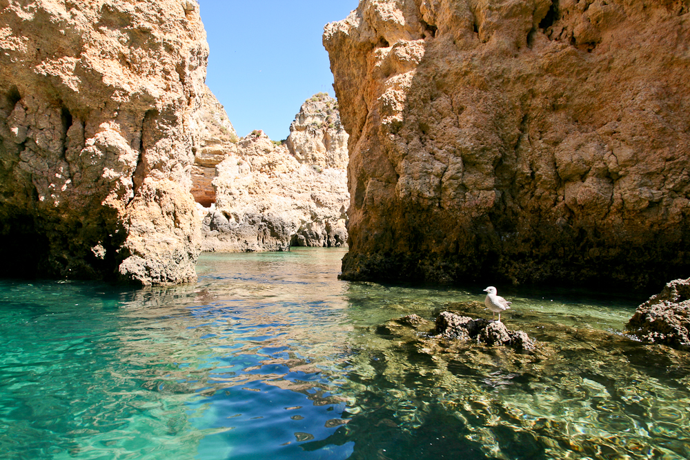 Portugal Algarve Praia Dona Ana