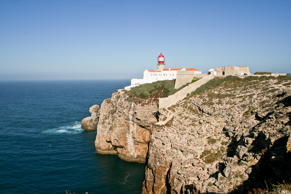 Cabo Sao Vicente Portugal Algarve
