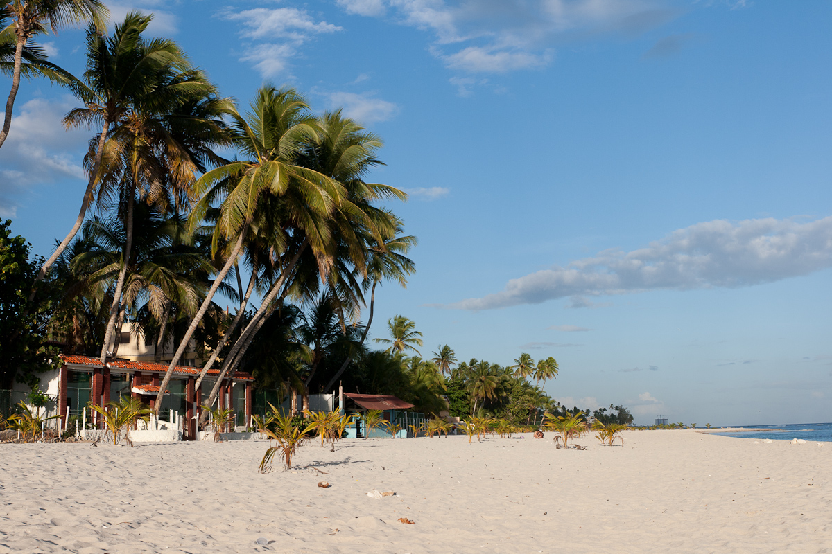 Karibik Dominikanische Republik Strand Juan Dolio