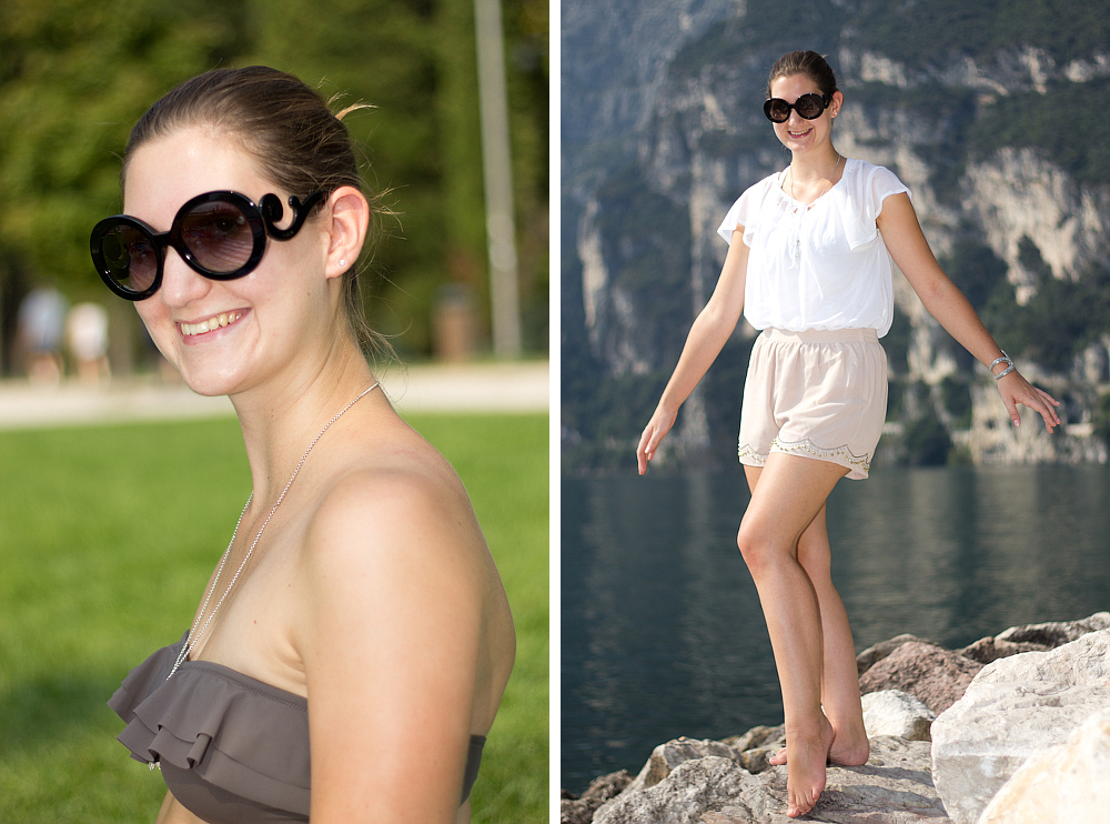 Gardasee Riva del Garda Outfit Modeblog