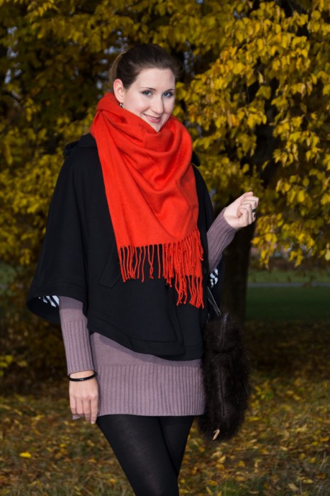 The Girl In The Red Scarf-1