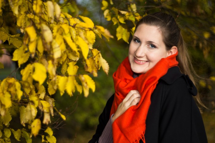 The Girl In The Red Scarf-12