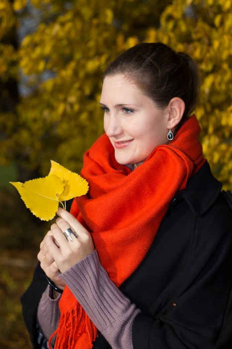 The Girl In The Red Scarf-8