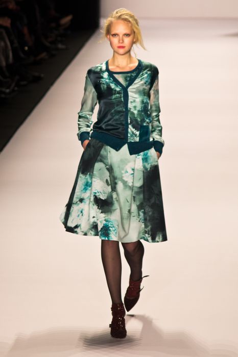 Escada Sport Show - fashionvictress