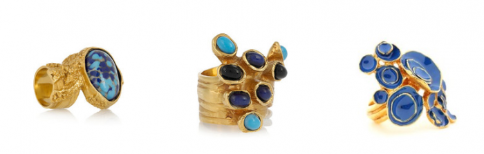 Yves Saint Laurent Rings