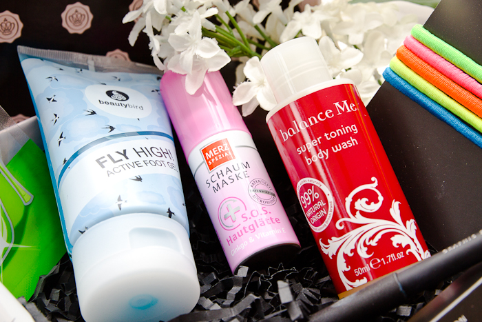 glossybox april fashionvictress
