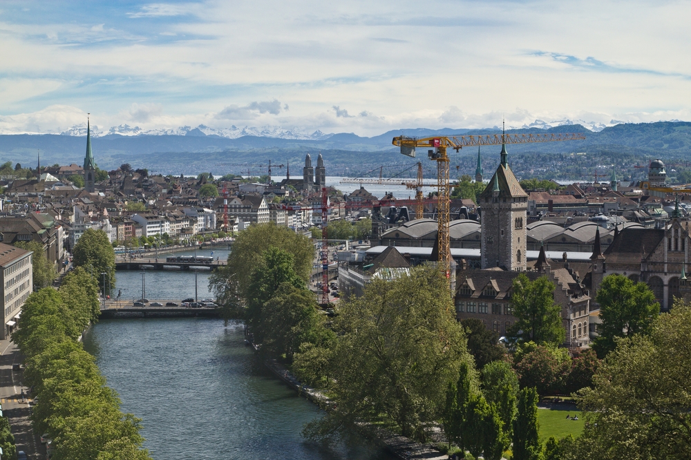 Zürich Schweiz Reise Wochenende
