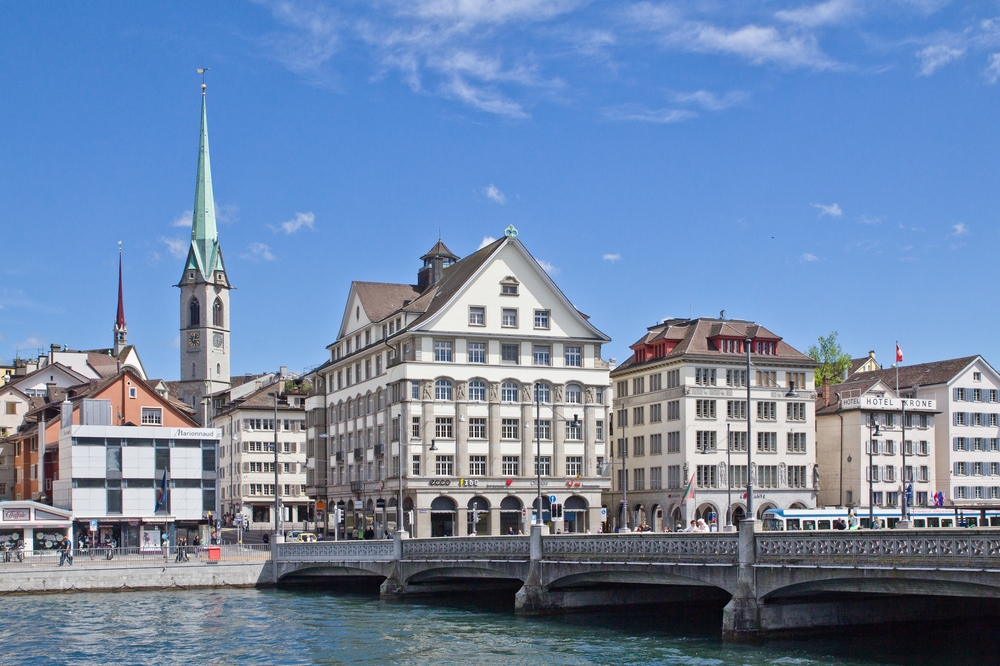 Zürich Schweiz Reise Wochenende