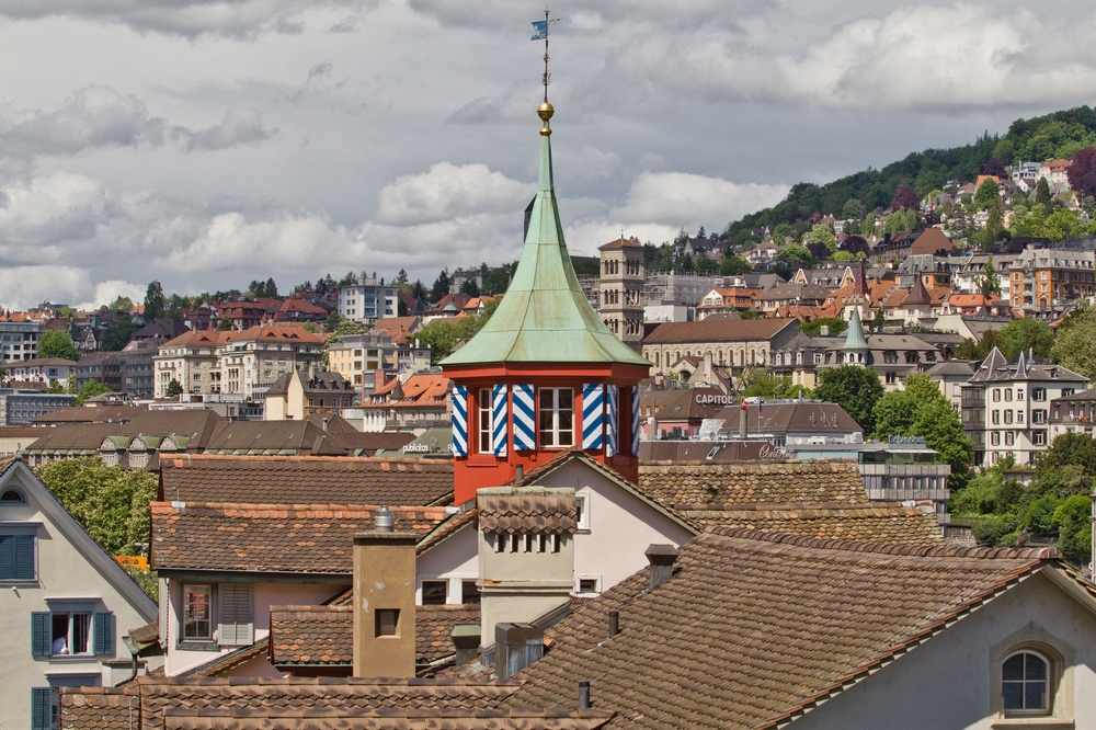 Zürich Schweiz Reise Wochenende