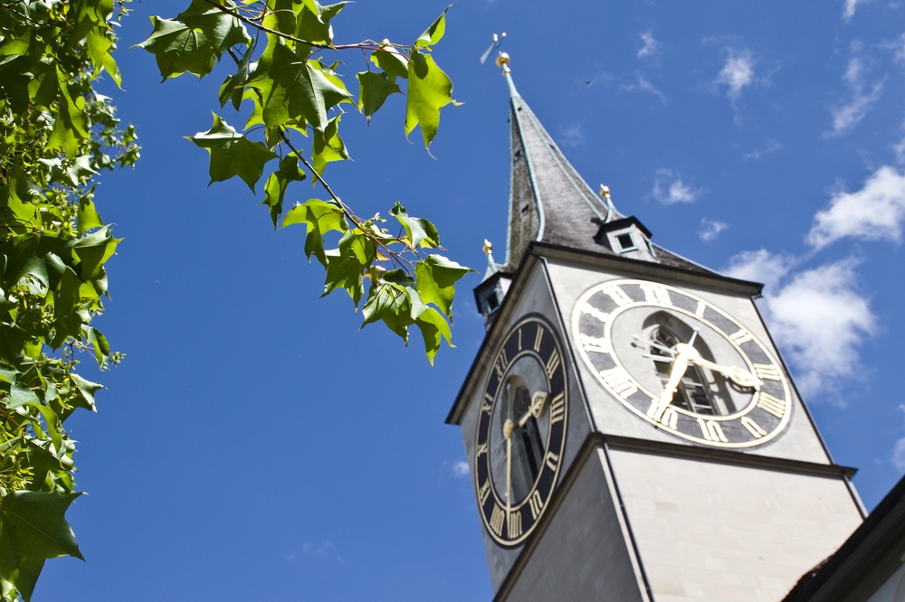 Zürich Schweiz Reise Wochenende