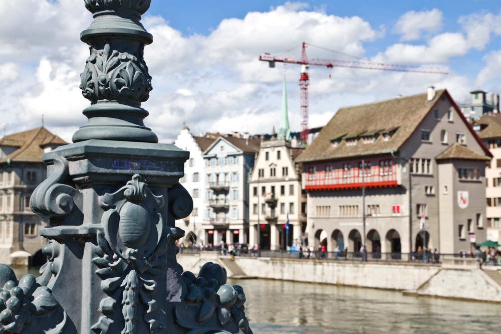 Zürich Schweiz Reise Wochenende