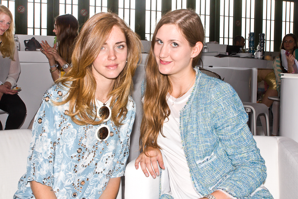 Chiara Ferragni The Blonde Salad Interview Bread and Butter Fashionweek Berlin Sal y Limon