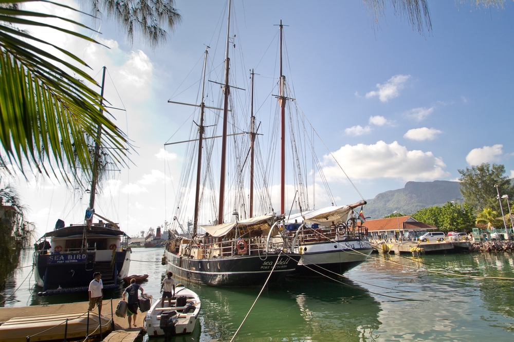 seychellen_mahe_flughafen_Port_victoria_seabird_silhouette_cruises_04