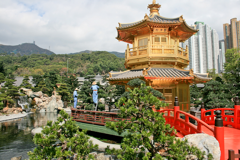 hongkong_china_blog_reiseblog_reisetagebuch_lantau_lamma_island_big_buddha_temple_10000_buddhas_avenue_stars_nan_lian_garden_22