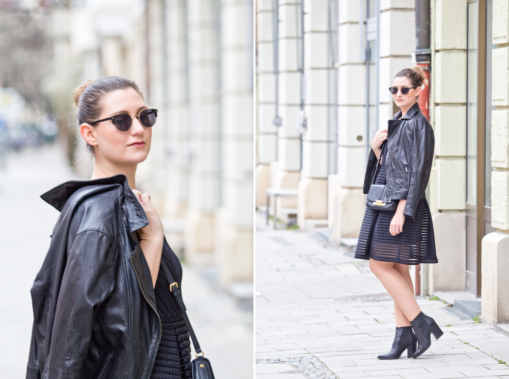 all_black_mesh_kleid_lederjacke_bomboogie_fashionblog_muenchen_modeblog_rebecca_minkoff_hallhuber_01