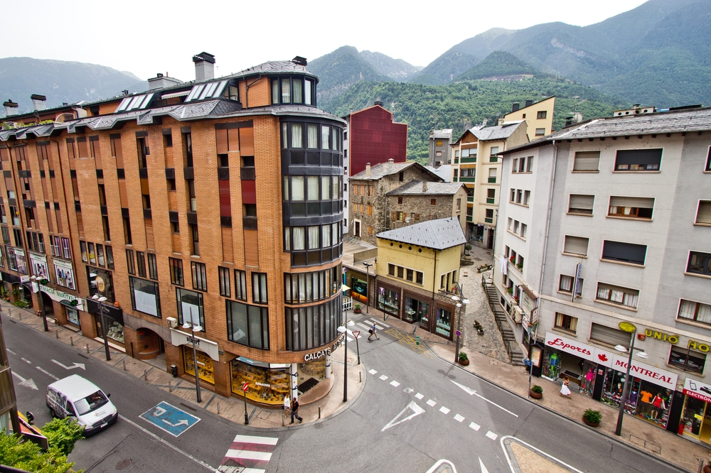 Andorra La Vella Shopping Sehenswürdigkeiten
