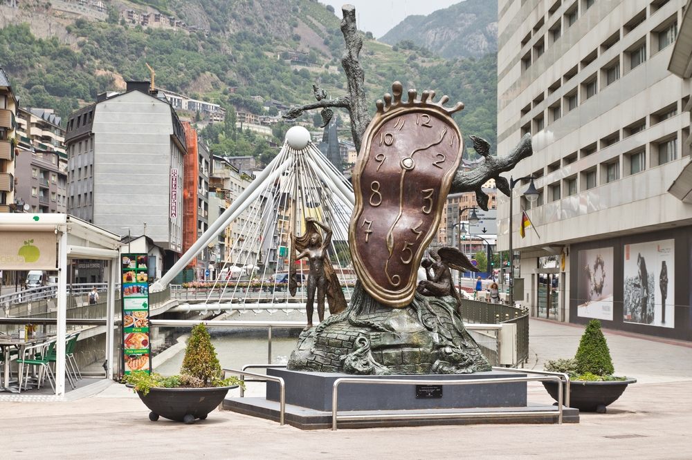 Andorra La Vella Shopping Sehenswürdigkeiten