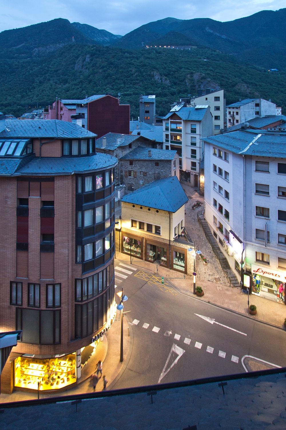 Andorra La Vella Shopping Sehenswürdigkeiten