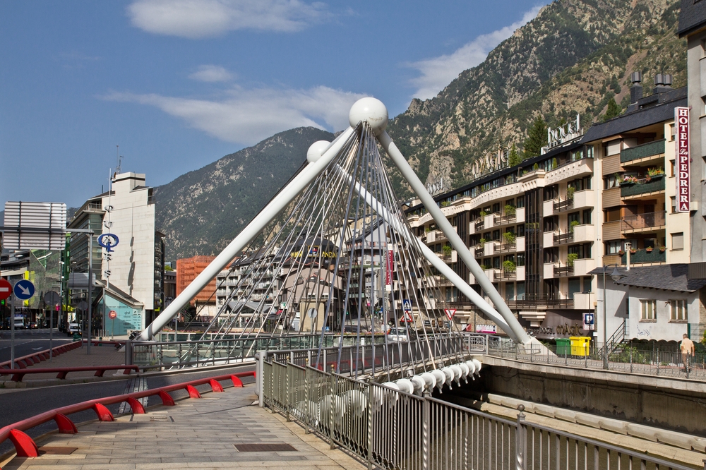 Andorra La Vella Shopping Sehenswürdigkeiten