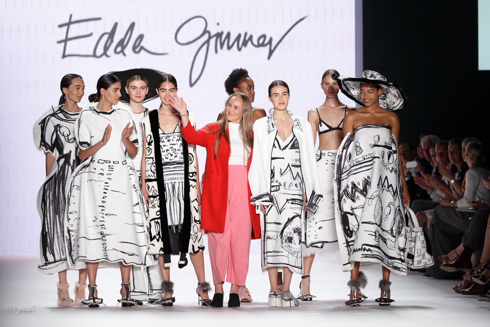 MERCEDES BENZ FASHION WEEK BERLIN Sommer 2017 EDDA GIMNES