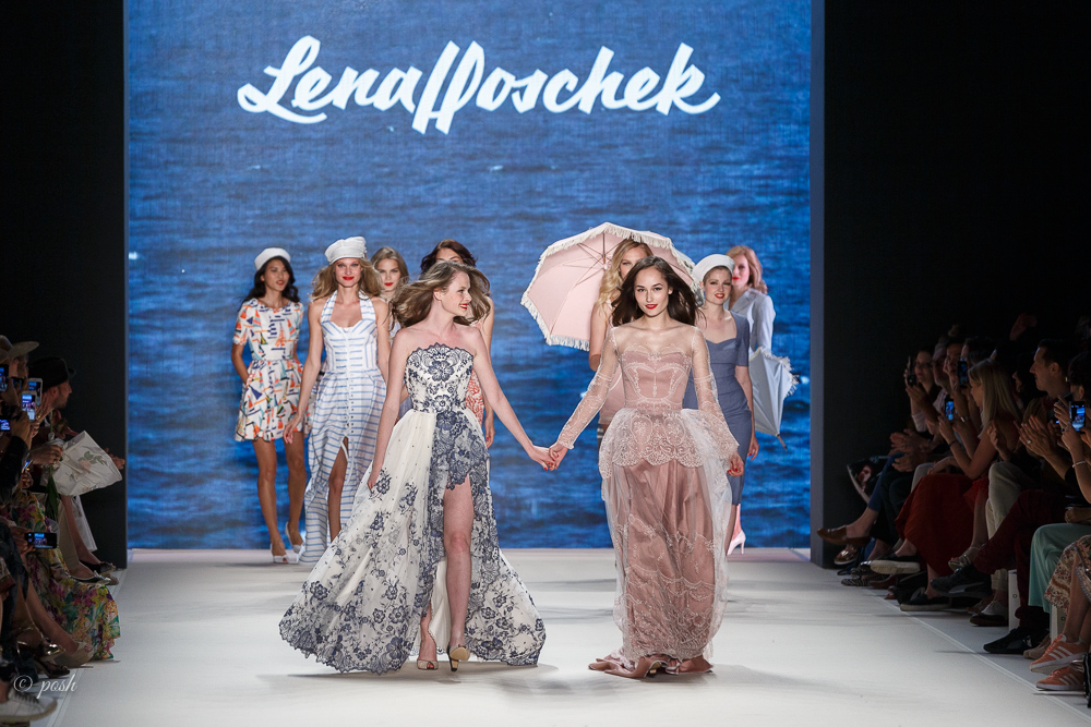 MERCEDES BENZ FASHION WEEK BERLIN Sommer 2017 LENA HOSCHEK