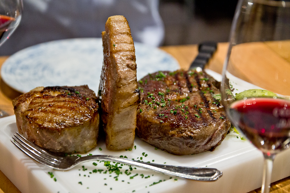 Restaurant München Westend Factory Steak Sheraton Westpark Heimaranplatz