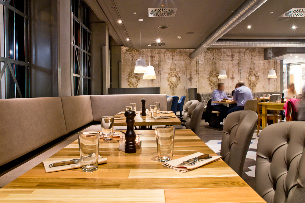 Restaurant München Westend Factory Steak Sheraton Westpark Heimaranplatz