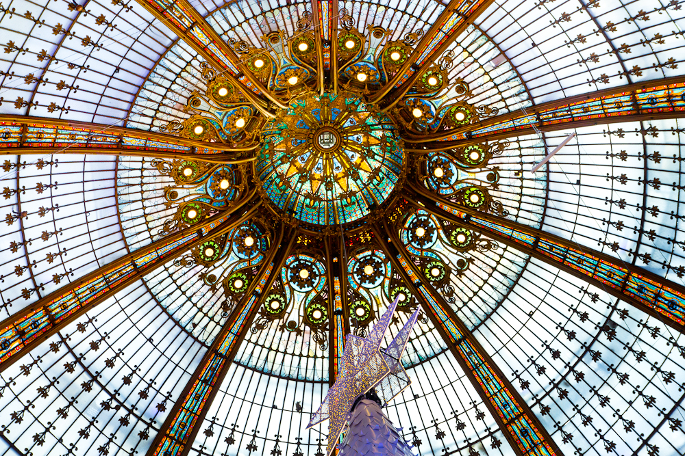 Paris Shopping Galeries Lafayette Food Tour