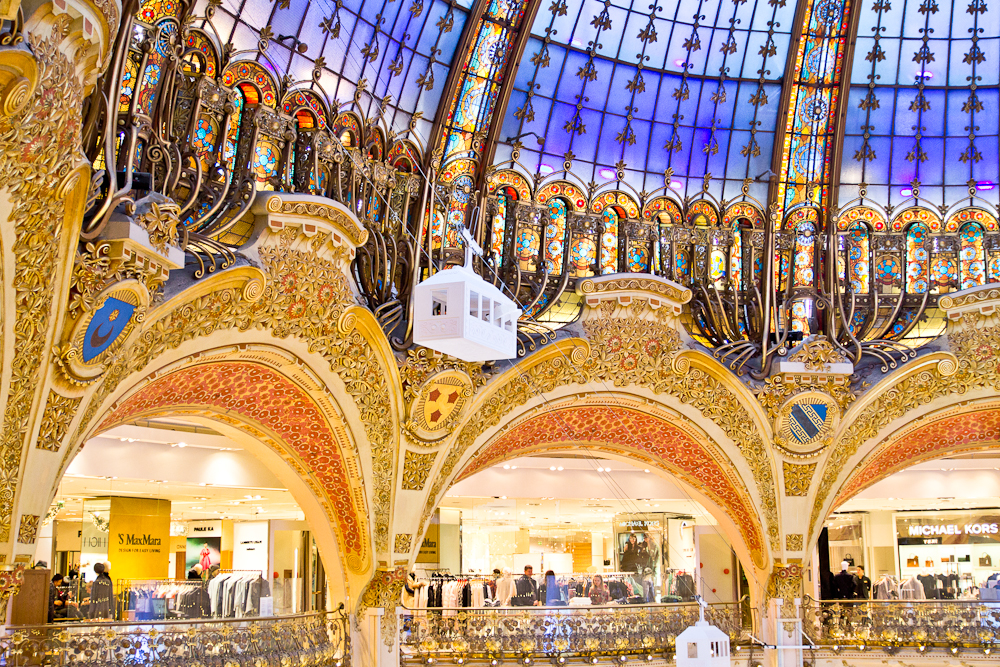 Paris Shopping Galeries Lafayette Food Tour