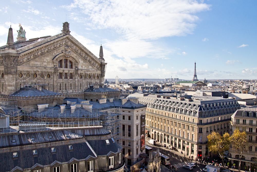 Paris Shopping Galeries Lafayette Food Tour