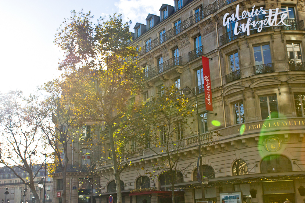 Paris Shopping Galeries Lafayette Food Tour