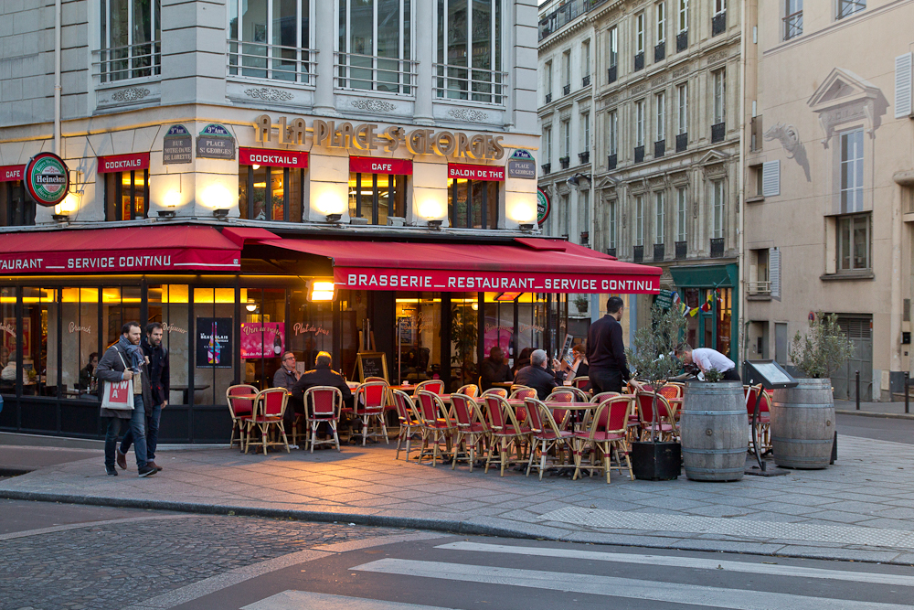 Paris Shopping Galeries Lafayette Food Tour