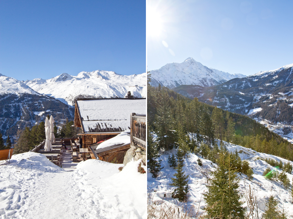 Sölden Stallwiesalm Rodeln