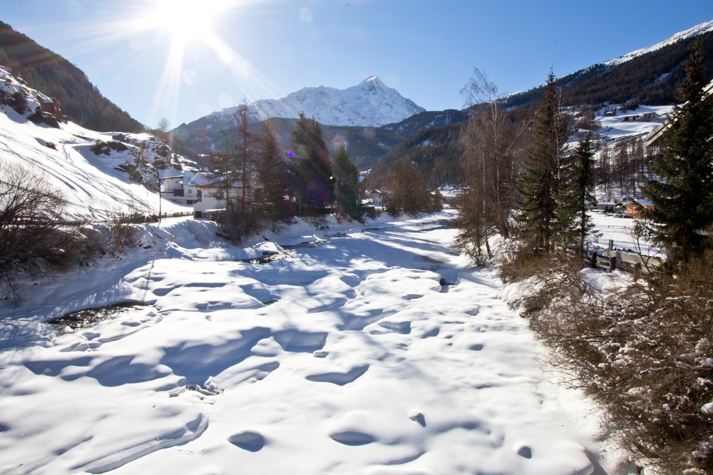 Sölden Stallwiesalm Rodeln