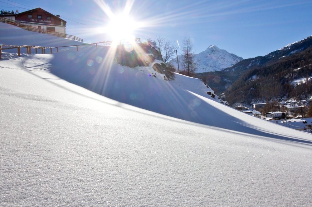 Sölden Stallwiesalm Rodeln