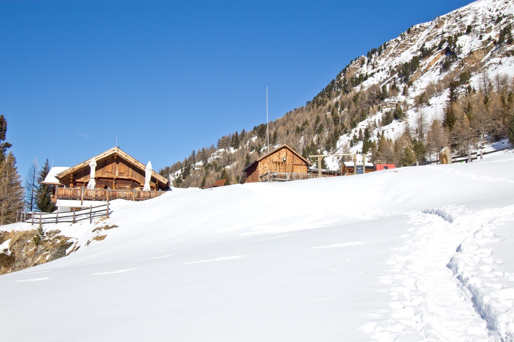 Sölden Stallwiesalm Rodeln