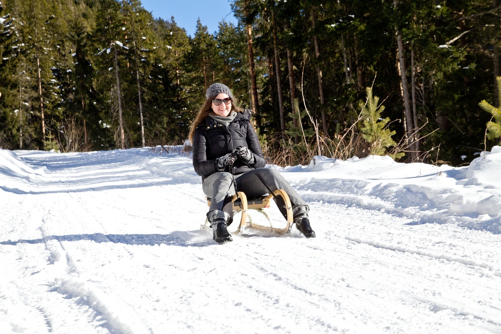 Sölden Stallwiesalm Rodeln