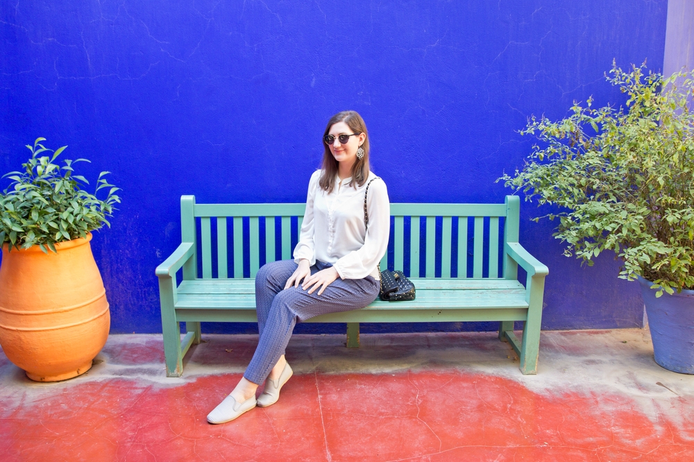 Marrakesch Jardin Majorelle