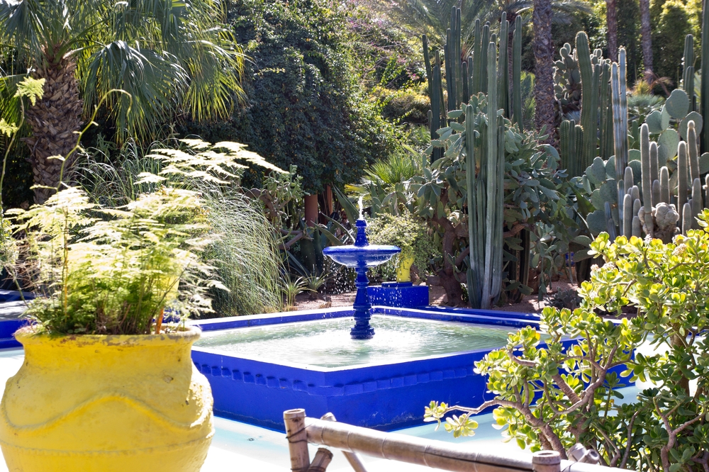 Marrakesch Jardin Majorelle