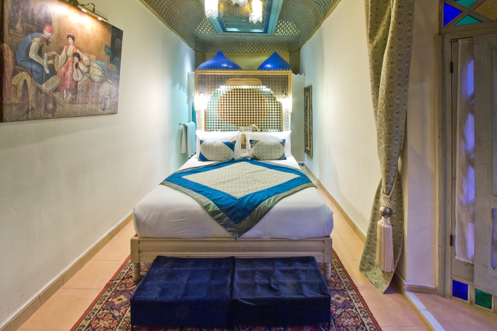 Marrakesch Medina Riad Armelle Restaurant Nomad Marokko Reiseblog Reisebericht