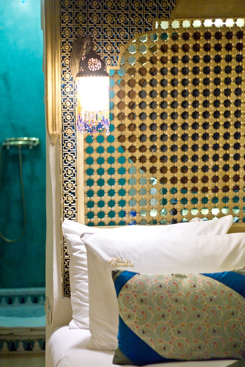 Marrakesch Medina Riad Armelle Restaurant Nomad Marokko Reiseblog Reisebericht