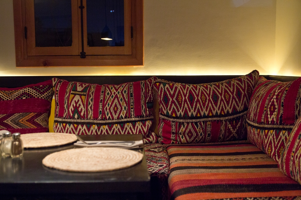 Marrakesch Medina Riad Armelle Restaurant Nomad Marokko Reiseblog Reisebericht