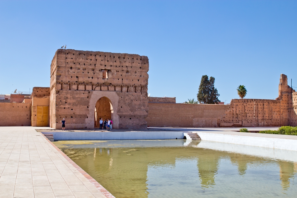 Bahia Palast El Badi Palast Saadier Gräber Marrakesch