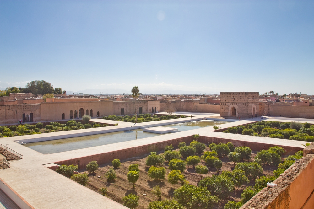 Bahia Palast El Badi Palast Saadier Gräber Marrakesch