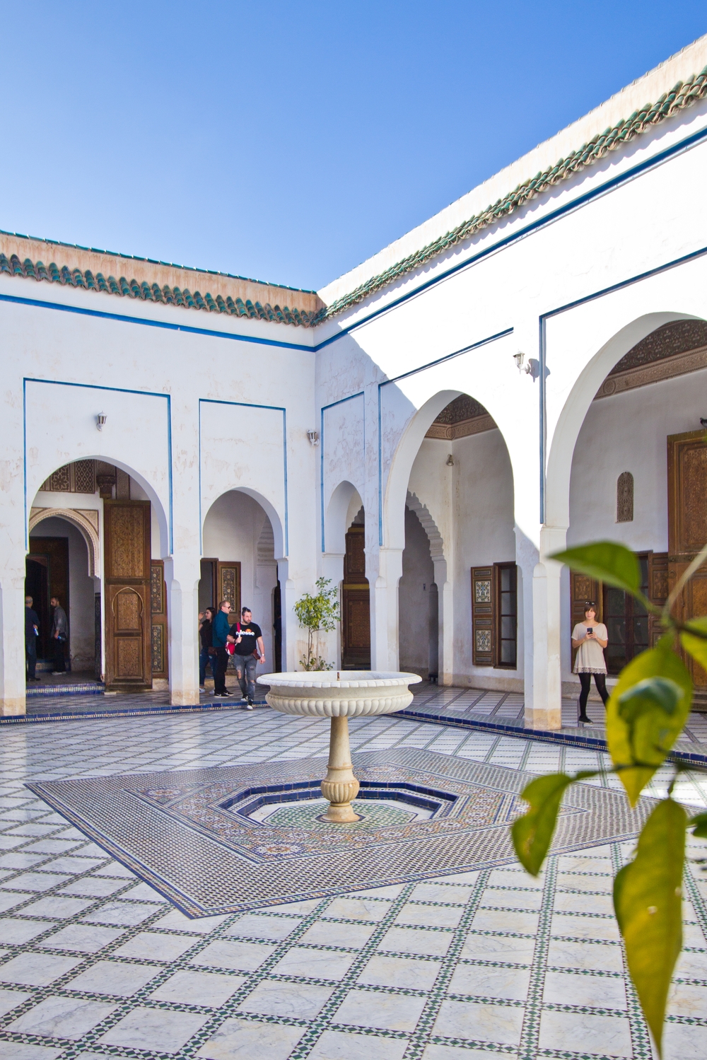 Bahia Palast El Badi Palast Saadier Gräber Marrakesch
