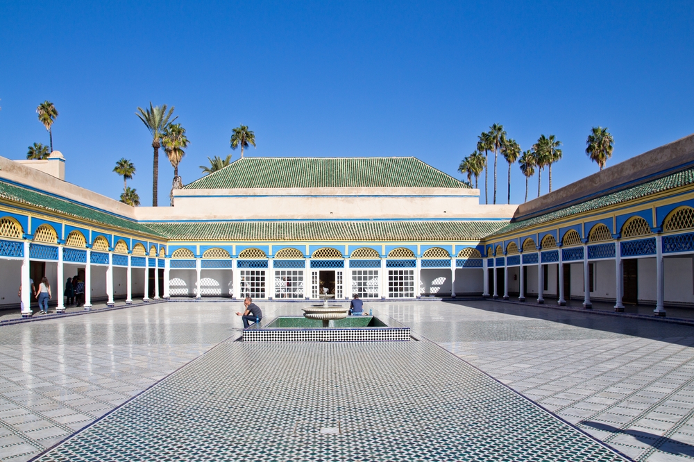 Bahia Palast El Badi Palast Saadier Gräber Marrakesch