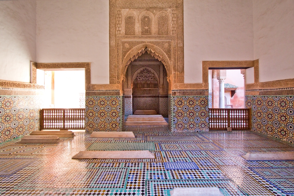 Bahia Palast El Badi Palast Saadier Gräber Marrakesch