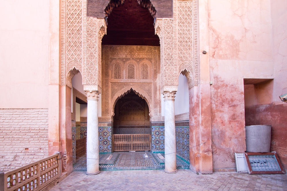 Bahia Palast El Badi Palast Saadier Gräber Marrakesch