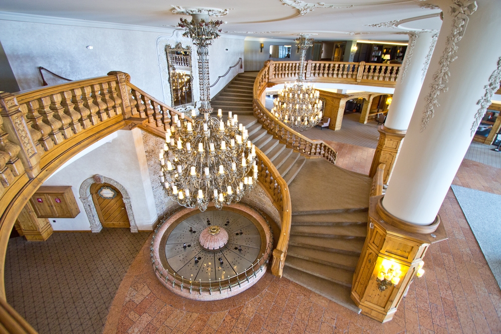 Interalpen Hotel Tyrol Lodge Zimmer Luxury