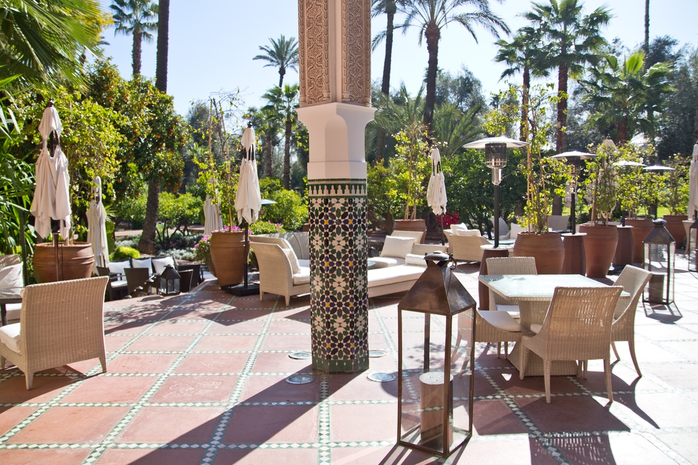 La Mamounia Hotel Marrakesch